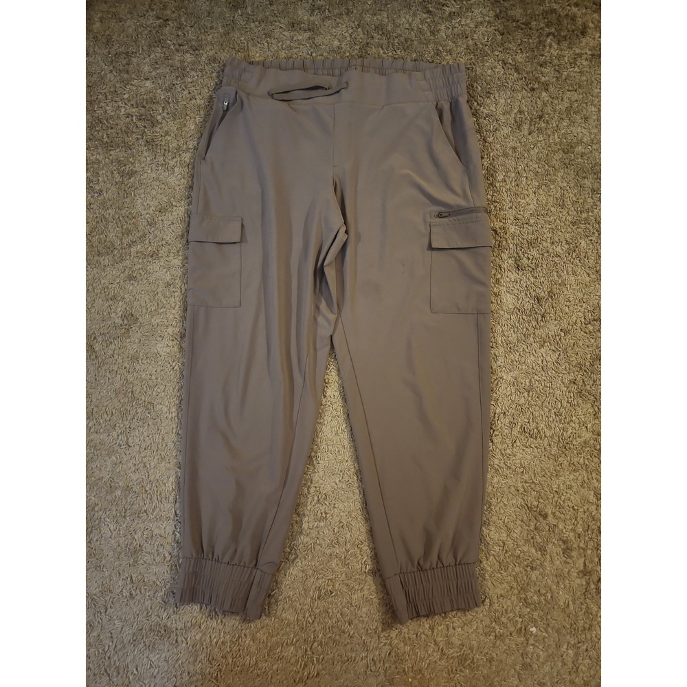 All In Motion Women  Active Cargo Jogger Pants Light Moisture-wicking Large